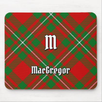 Clan Gregor Tartan Mouse Pad