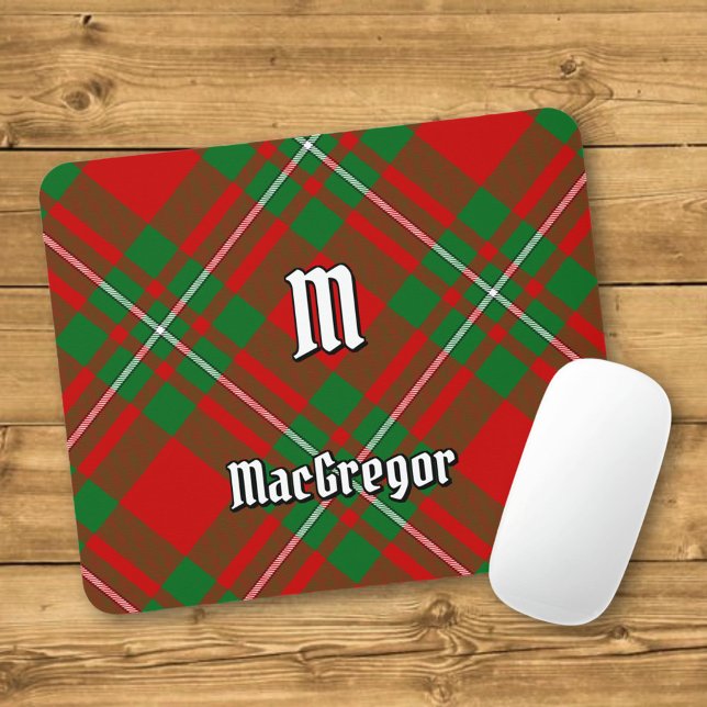 Clan Gregor Tartan Mouse Pad (Creator Uploaded)
