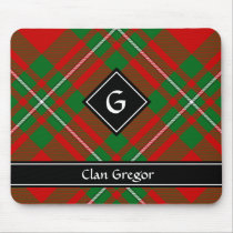 Clan Gregor Tartan Mouse Pad