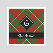 Clan Gregor Tartan Napkins