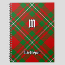 Clan Gregor Tartan Notebook