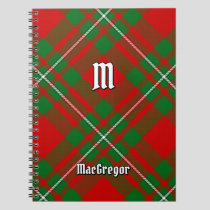 Clan Gregor Tartan Notebook