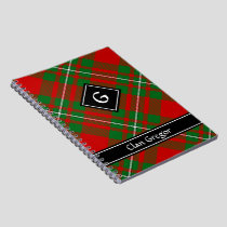 Clan Gregor Tartan Notebook