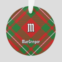 Clan Gregor Tartan Ornament