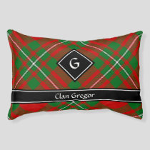 Clan Gregor Tartan Pet Bed