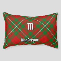 Clan Gregor Tartan Pet Bed