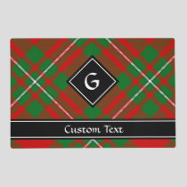 Clan Gregor Tartan Placemat