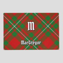 Clan Gregor Tartan Placemat