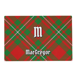 Clan Gregor Tartan Placemat