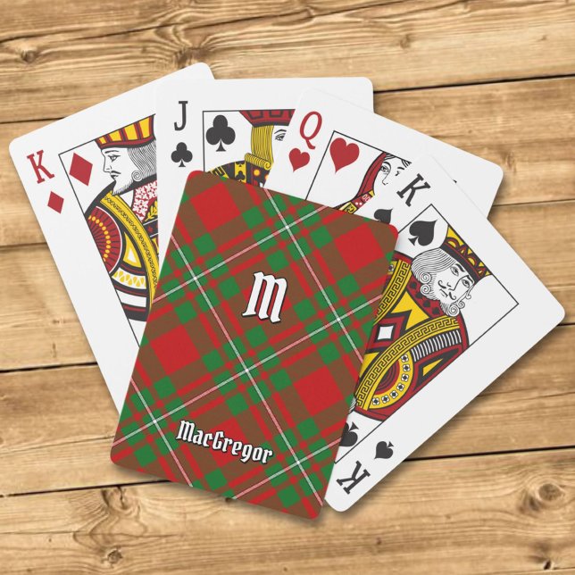 Clan Gregor Tartan Playing Cards (Creator Uploaded)