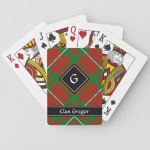 Clan Gregor Tartan Playing Cards