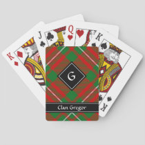 Clan Gregor Tartan Playing Cards