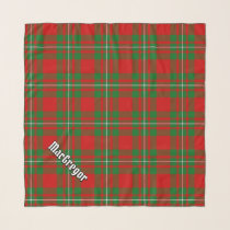 Clan Gregor Tartan Scarf