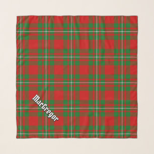 Clan Gregor Tartan Scarf