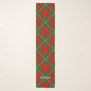 Clan Gregor Tartan Scarf
