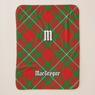Clan Gregor Tartan Sherpa Blanket