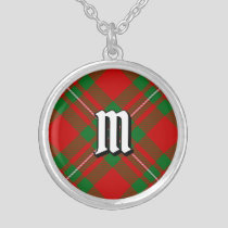 Clan Gregor Tartan Silver Plated Necklace