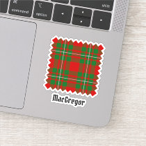 Clan Gregor Tartan Sticker