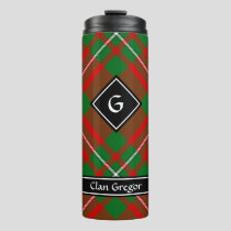 Clan Gregor Tartan Thermal Tumbler