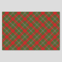 Clan Gregor Tartan Tissue Paper