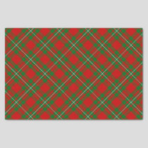 Clan Gregor Tartan Tissue Paper