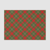 Clan Gregor Tartan Tissue Paper