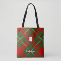 Clan Gregor Tartan Tote Bag