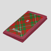 Clan Gregor Tartan Trifold Wallet