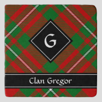 Clan Gregor Tartan Trivet