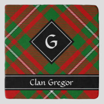 Clan Gregor Tartan Trivet
