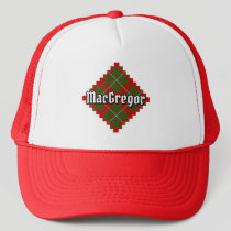 Clan Gregor Tartan Trucker Hat