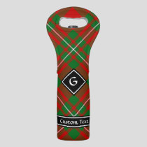 Clan Gregor Tartan Wine Bag