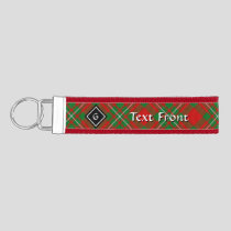 Clan Gregor Tartan Wrist Keychain