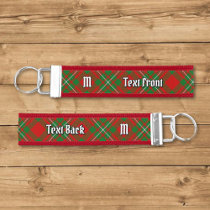 Clan Gregor Tartan Wrist Keychain