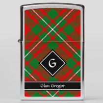 Clan Gregor Tartan Zippo Lighter