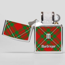 Clan Gregor Tartan Zippo Lighter