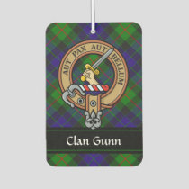 Clan Gunn Crest Air Freshener