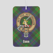 Clan Gunn Crest Air Freshener