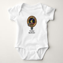 Clan Gunn Crest Baby Bodysuit