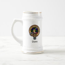 Clan Gunn Crest Beer Stein