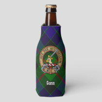 Clan Gunn Crest Bottle Cooler