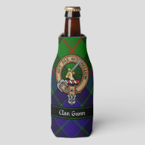 Clan Gunn Crest Bottle Cooler