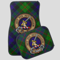 Clan Gunn Crest Car Floor Mat