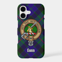 Clan Gunn Crest Case-Mate iPhone Case