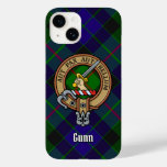 Clan Gunn Crest Case-mate Iphone Case at Zazzle