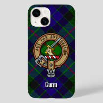 Clan Gunn Crest Case-Mate iPhone Case