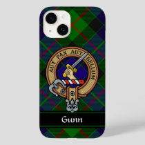 Clan Gunn Crest Case-Mate iPhone Case