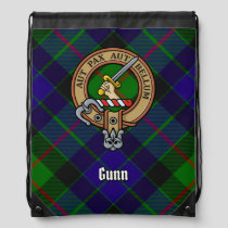 Clan Gunn Crest Drawstring Bag