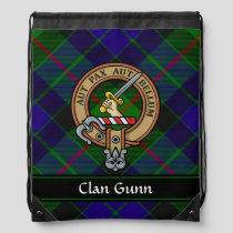 Clan Gunn Crest Drawstring Bag