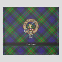Clan Gunn Crest Duvet Cover